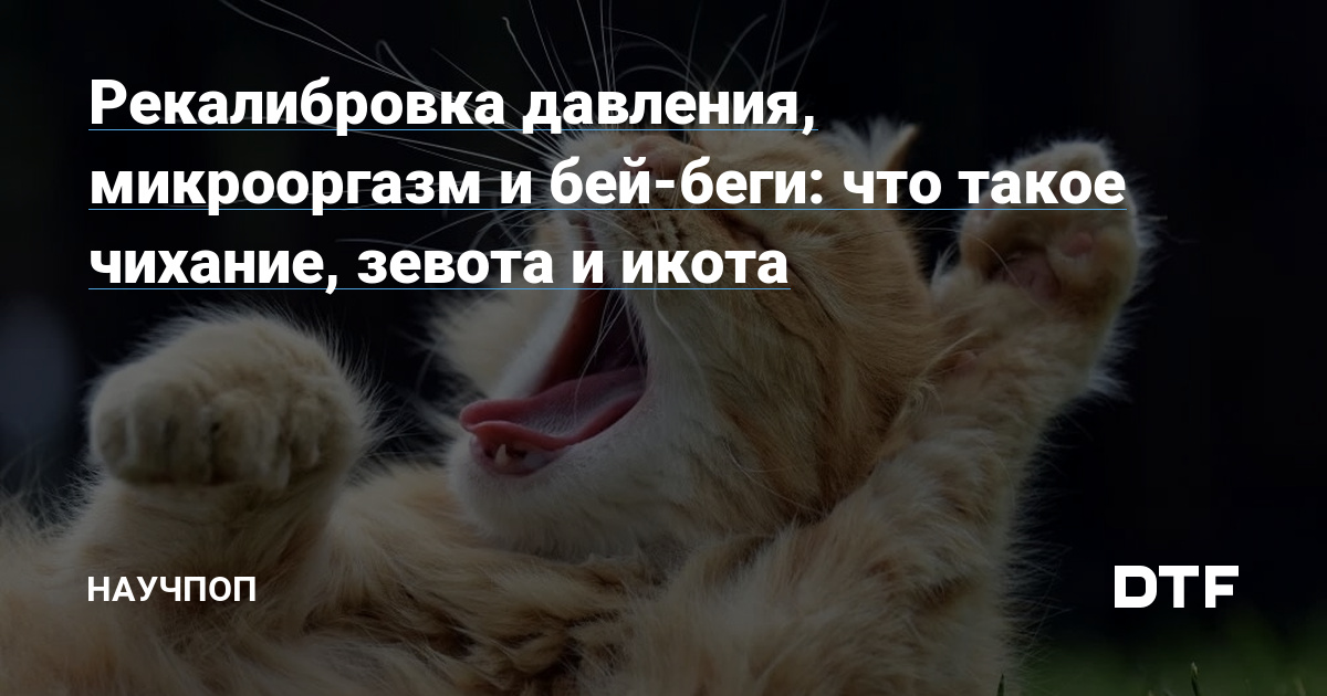 Невролог назвал зевоту возможным предвестником инфаркта - Российская газета