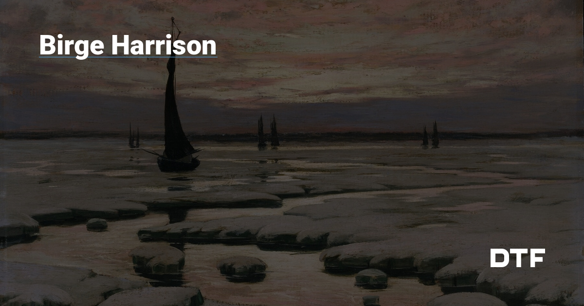 Birge Harrison — Художественная галерея на DTF